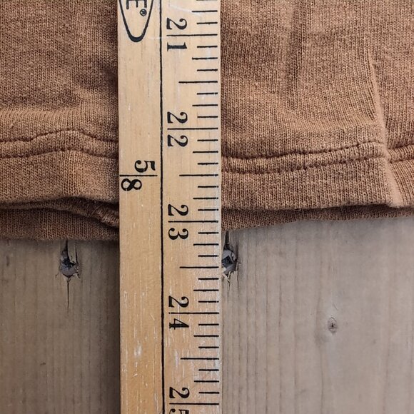 Jungmaven Hemp Cotton Long Sleeve Pocket Tee Brown – Men’s S - Picture 5 of 6